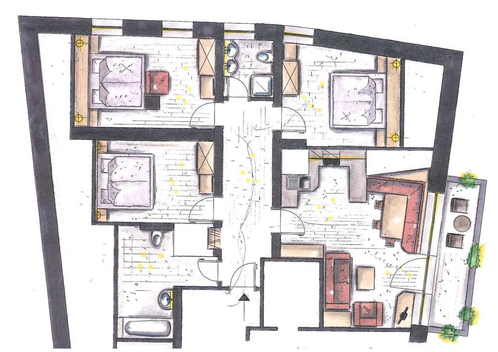 Schimpfoesslhof Villa Fiss Dış mekan fotoğraf